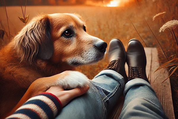 Silvesterangst beim Hund lindern